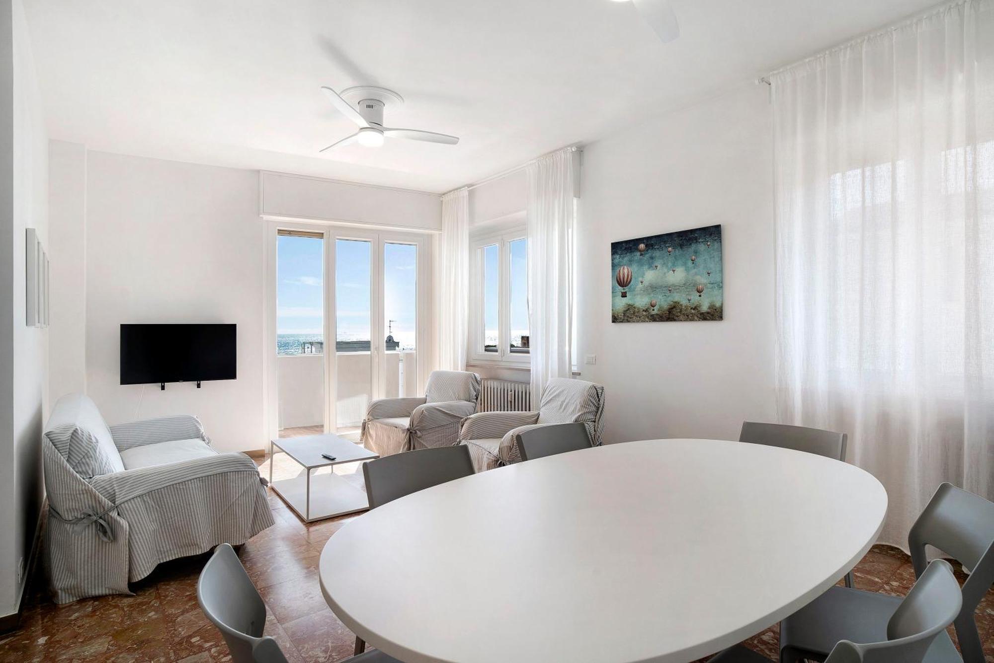 Ferienwohnung Fronte Mare - Marina Di Marina dʼAndora Exterior foto