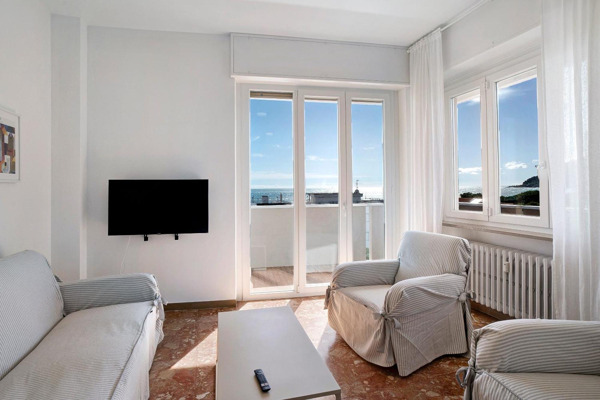Ferienwohnung Fronte Mare - Marina Di Marina dʼAndora Exterior foto